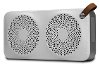Hitachi White Water Resistant Bluetooth Speaker