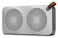 Hitachi White Water Resistant Bluetooth Speaker