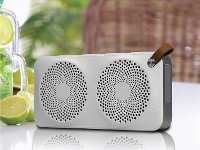Hitachi White Water Resistant Bluetooth Speaker-2