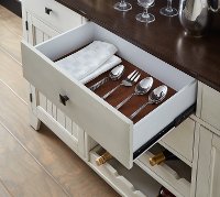 TOL-CH-9-01-0 Farmhouse White and Brown Dining Room Server - Toluca-3
