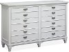 Beach White Dining Sideboard - Aly