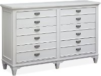 Beach White Dining Sideboard - Aly