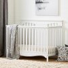 11846 Classic White Crib with Toddler Rail - Savannah