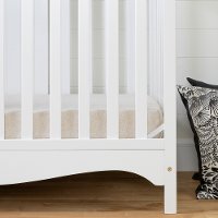 11846 Classic White Crib with Toddler Rail - Savannah-3