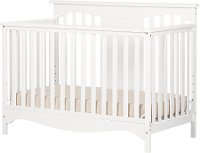 11846 Classic White Crib with Toddler Rail - Savannah-6