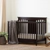 11847 Classic Espresso Brown Crib with Toddler Rail - Savannah