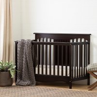 11847 Classic Espresso Brown Crib with Toddler Rail - Savannah