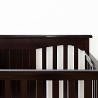 11847 Classic Espresso Brown Crib with Toddler Rail - Savannah-2