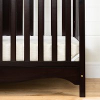 11847 Classic Espresso Brown Crib with Toddler Rail - Savannah-5