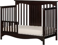 11847 Classic Espresso Brown Crib with Toddler Rail - Savannah-7