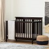 11850 Espresso Brown Crib with Toddler Rail - Little Smileys