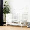 11875 Little Smileys White Crib with Toddler Rail - South Shore