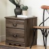 11918 Classic Country Fall Oak Brown Nightstand - Prairie