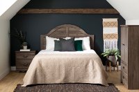 11920 Classic Country Fall Oak Brown Armoire - Prairie-3