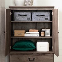 11920 Classic Country Fall Oak Brown Armoire - Prairie-6