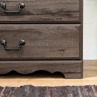11920 Classic Country Fall Oak Brown Armoire - Prairie-7