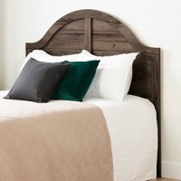 11921 Classic Country Fall Oak Queen Headboard - Prairie