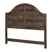 11921 Classic Country Fall Oak Queen Headboard - Prairie-2
