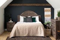 11921 Classic Country Fall Oak Queen Headboard - Prairie-3