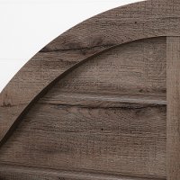 11921 Classic Country Fall Oak Queen Headboard - Prairie-4