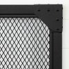 12076 Industrial Black Metal Full Platform Bed - Valet-4