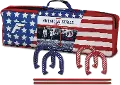 Franklin American Series Horseshoe Set