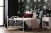 12153 Summer Breeze Traditional White Twin Metal Bed - South Shore