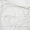 12156 Traditional White Full Metal Bed - Country Poetry-5