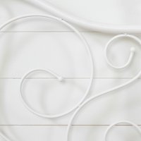 12156 Traditional White Full Metal Bed - Country Poetry-5