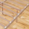 12159 Traditional Pink Full Metal Bed - Country Poetry-6