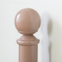 12160 Traditional Pink Full Metal Bed - Summer Breeze-4