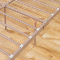 12160 Traditional Pink Full Metal Bed - Summer Breeze-6
