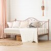 12165 Classic Pink Metal Daybed - Lily Rose