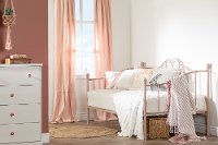 12165 Classic Pink Metal Daybed - Lily Rose-2