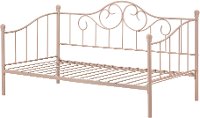 12165 Classic Pink Metal Daybed - Lily Rose-5