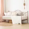 12165 Lily Rose Classic Pink Metal Daybed - South Shore