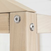 12225 Modern Natural Toddler Bed Frame - Sweedi-2
