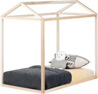 12225 Modern Natural Toddler Bed Frame - Sweedi-3