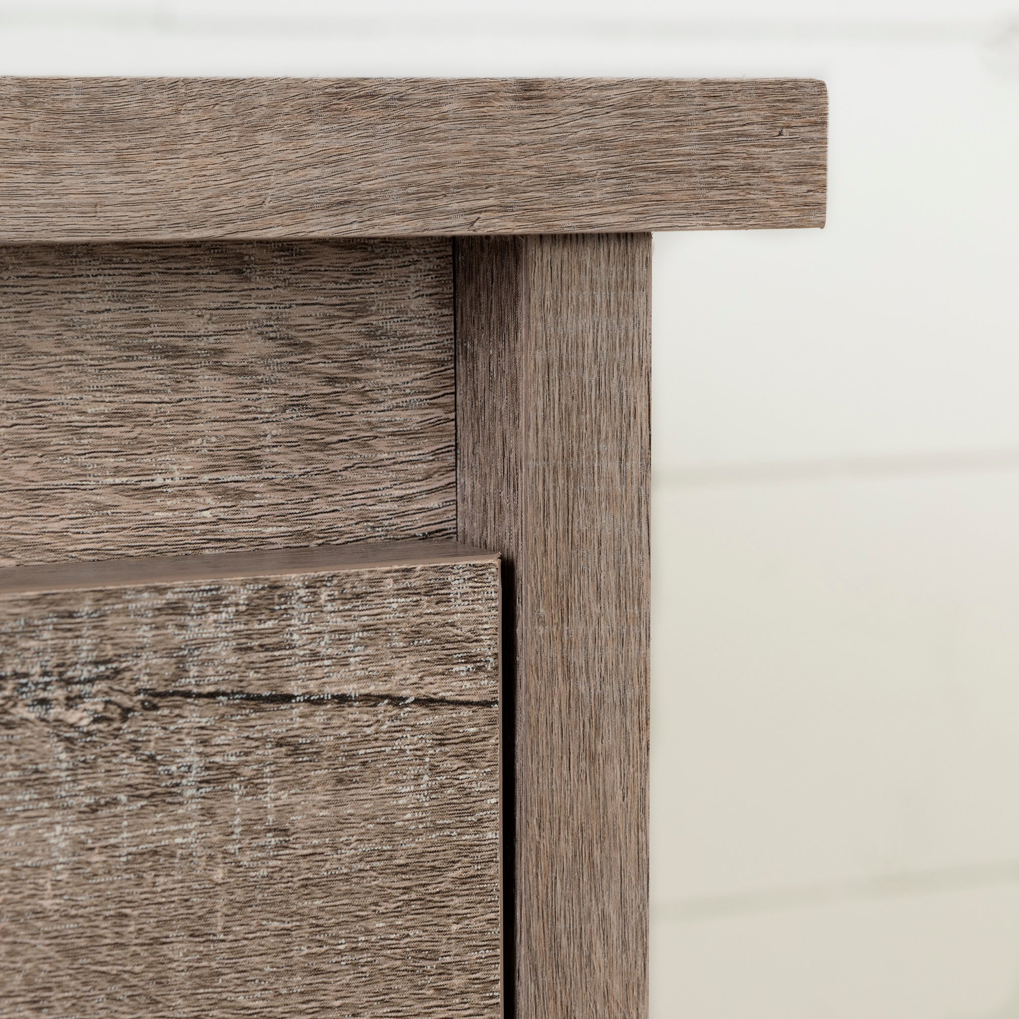 12231 Farmhouse Weathered Oak Dresser - Tassio-2