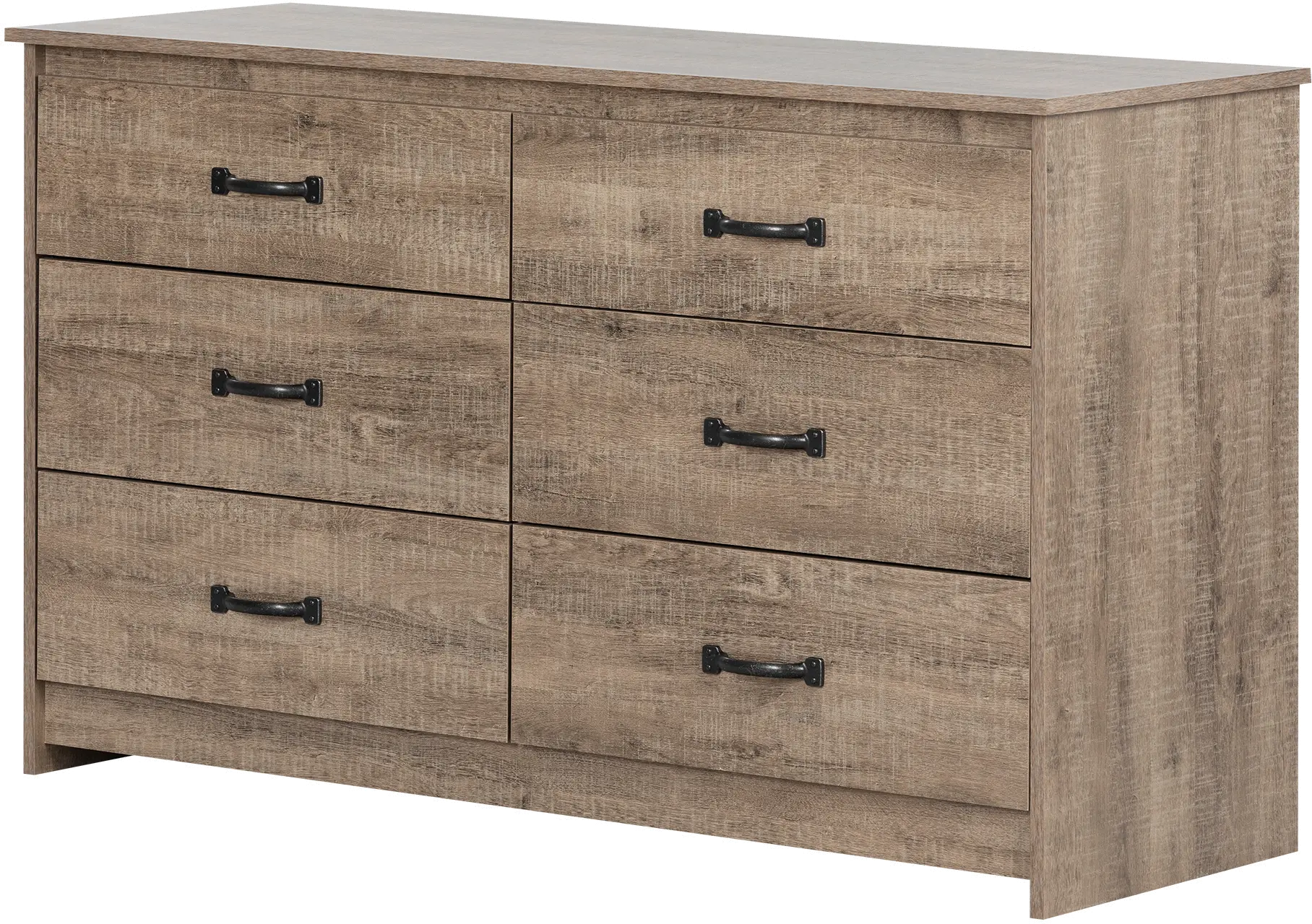 12231 Tassio Farmhouse Weathered Oak Dresser-6