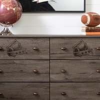 12263 Fall Oak Brown Football Dresser - Vinbardi-5