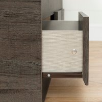 12267 Modern Farmhouse Twin Platform Storage Bed - Vinbardi-4