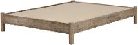 12272 Weathered Oak Full Platform Bed - Munich-4