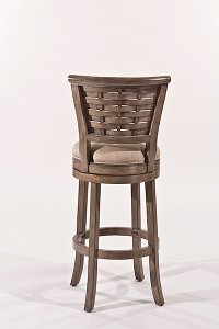 5681-826 Classic Gray 26 Inch Swivel Counter Height Stool - Thredson-2