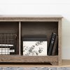 12315 Weathered Oak Cubby Storage Bench - Vito-4