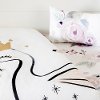 100347 Clearance Floral Watercolor 4 Piece Crib Bedding Set - DreamIt