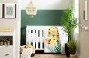 100349 Black and White 4 Piece Crib Bedding Set - DreamIt-2