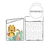 100349 Black and White 4 Piece Crib Bedding Set - DreamIt-4