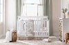 100354 Floral Watercolor 6 Piece Crib Bedding Set - DreamIt-4