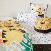100355 Black and White 6 Piece Crib Bedding Set - DreamIt
